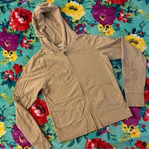 American Eagle Outfitters Beige Hoodie